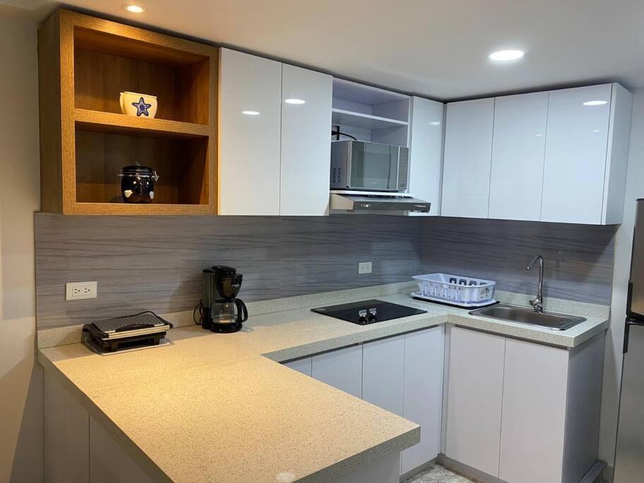 Hermoso Apartamento Recien Remodelado Zona Top San Andrés Exterior foto